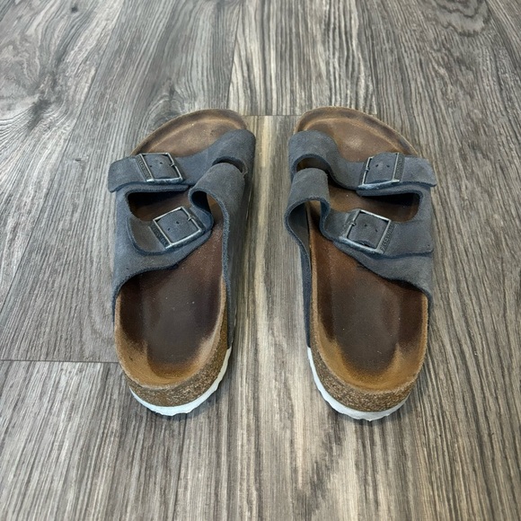 Birkenstock Arizona Soft Footbed Retro Sandals - Picture 5 of 7